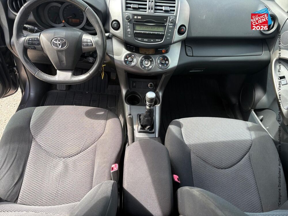 RAV 4 150 D-4D LeCap 4WD 2010 occasion 21000 Dijon