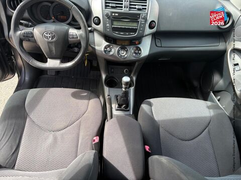 RAV 4 150 D-4D LeCap 4WD 2010 occasion 21000 Dijon