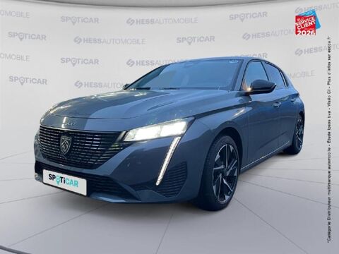 Peugeot 308 1.2 PureTech 130ch S&S Allure EAT8 2024 occasion Woippy 57140