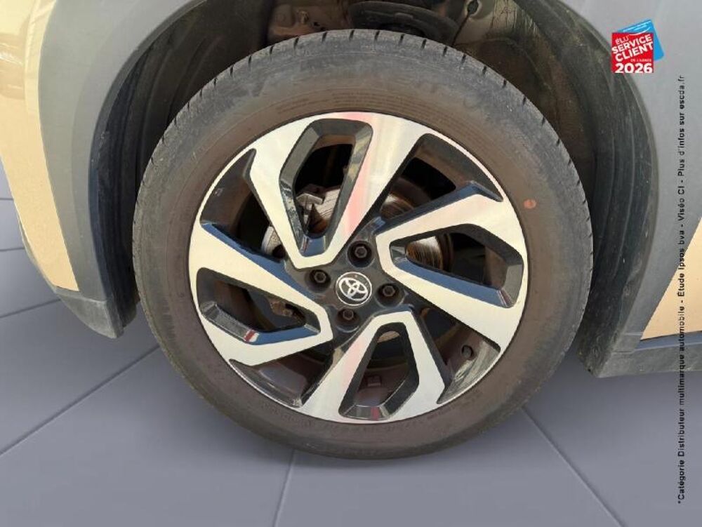 Aygo 1.0 VVT-i 72ch Design MY24 2025 occasion 54400 Longwy
