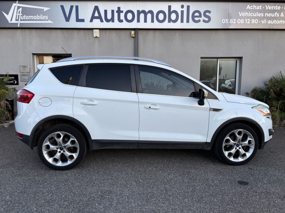 Kuga 2.0 TDCI 163 CH FAP TITANIUM 4X4 POWERSHIFT 2011 occasion 31770 Colomiers