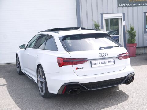 RS6 4.0 V8 TFSI 600CH QUATTRO / ORIGINE FRANCE / ENTRETIEN EXCLU 2021 occasion 38260 La C&ocirc;te-Saint-Andr&eacute;