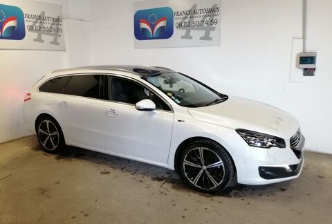 Peugeot 508 SW 2.0 BLUEHDI 180 CH FAP GT EAT6 2018 occasion Carquefou 44470