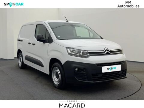 Berlingo M 650kg BlueHDi 100ch S&S Cabine Extenso 3 places Pack Drive 2022 occasion 47550 Bo&eacute;