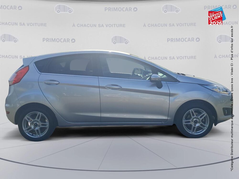Fiesta 1.0 EcoBoost 100ch Titanium PowerShift 5p 2014 occasion 67200 Strasbourg
