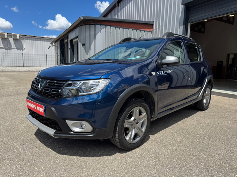 Dacia Sandero 0.9 TCE 90CH STEPWAY / 1 ERE MAIN / CRITAIR 1 /CREDIT/ 2019 occasion Voreppe 38340