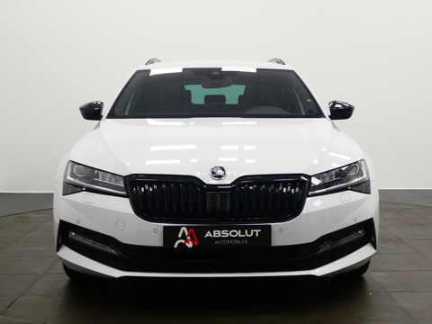 Superb 1.5 TSI ACT 150CH SPORTLINE DSG7 2022 occasion 77100 Nanteuil-l&egrave;s-Meaux
