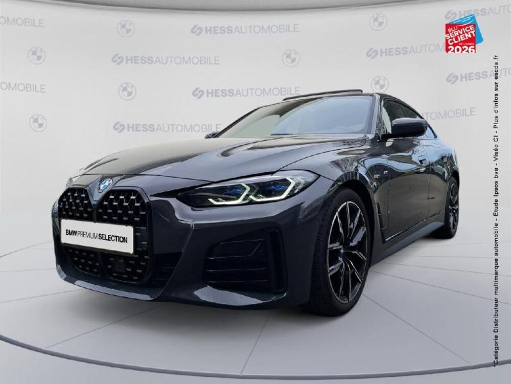 S&eacute;rie 4 420dA xDrive 190ch M Sport 2022 occasion 68000 Colmar