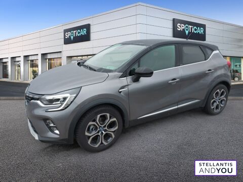Renault Captur 1.6 E-Tech hybride rechargeable 160ch Intens -21 2021 occasion Le Havre 76600