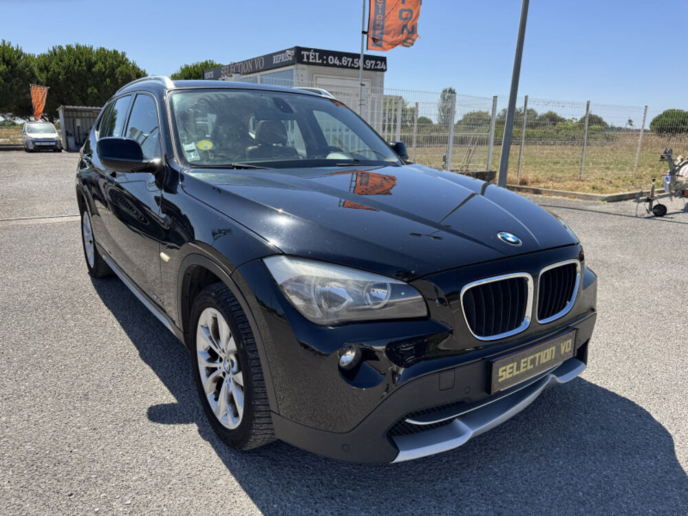 X1 (E84) SDRIVE18D 143CH LUXE 2011 occasion 34130 Mauguio