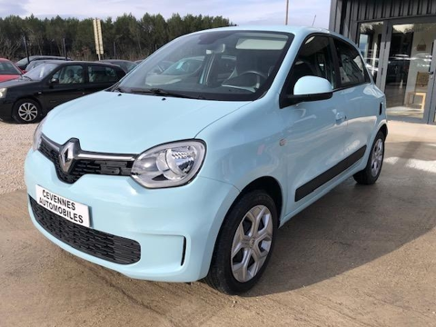 Renault Twingo III 1.0 SCE 75CH ZEN 5 PORTES 2019 occasion V&eacute;z&eacute;nobres 30360