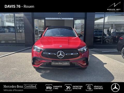 Classe GLC 300 e Hybrid 204+136ch AMG Line 4Matic 9G-Tronic 2023 occasion 76000 Rouen