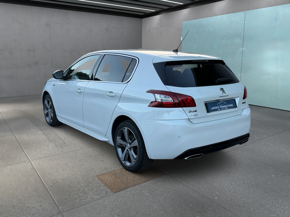 308 1.6 BLUEHDI 120CH GT LINE S&S 5P 2017 occasion 88200 Saint-Nabord