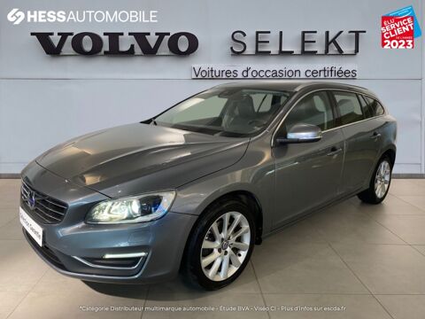 Volvo V60 D3 150ch Summum Geartronic 2016 occasion Souffelweyersheim 67460