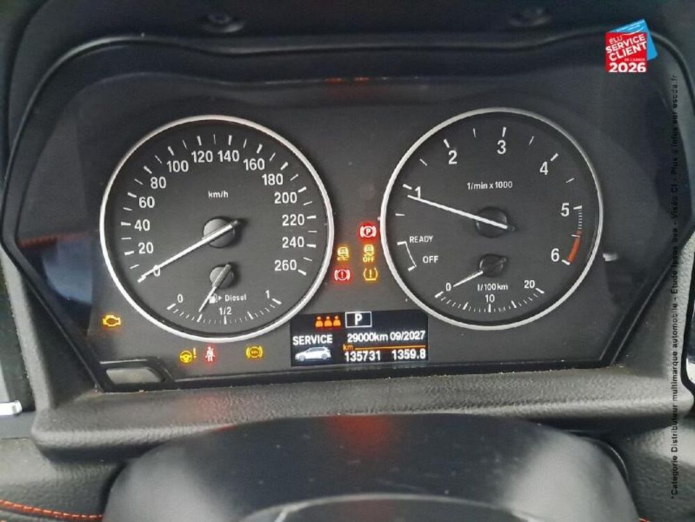 Serie 2 220dA xDrive 190ch Sport 2015 occasion 67200 Strasbourg