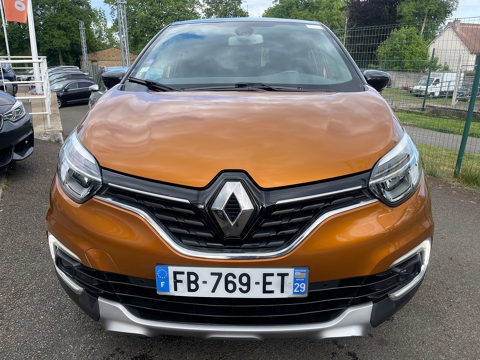 Renault Captur 1.2 TCE 120CH ENERGY INTENS EDC 2018 occasion Alençon 61000