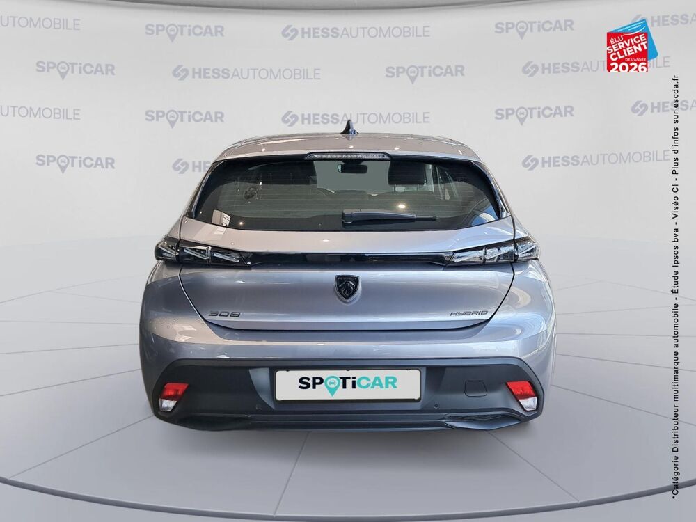 308 1.2 Hybrid 145ch Style e-DCS6 2026 occasion 51100 Reims