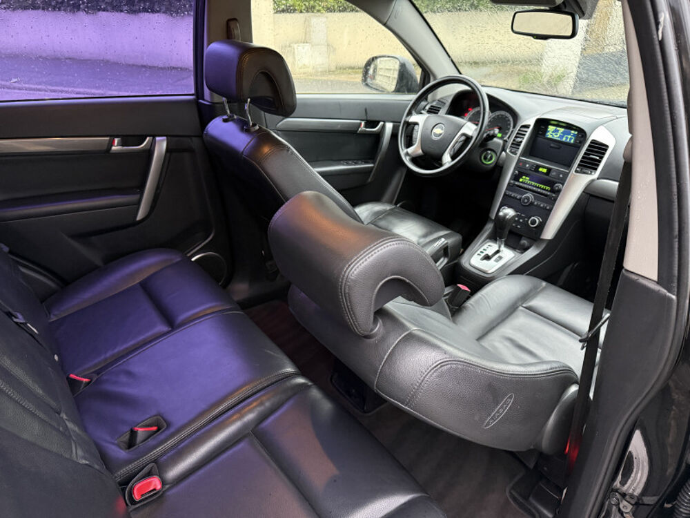 Captiva 2.0 VCDI LS PACK AWD 2007 occasion 95480 PIERRELAYE