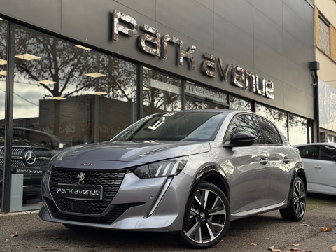 Peugeot 208 1.2 PURETECH 100CH S&S GT LINE 2020 occasion Toulouse 31000