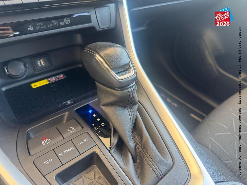 RAV 4 2.5 Hybride 218ch Dynamic 2WD MY23 2023 occasion 57050 Metz