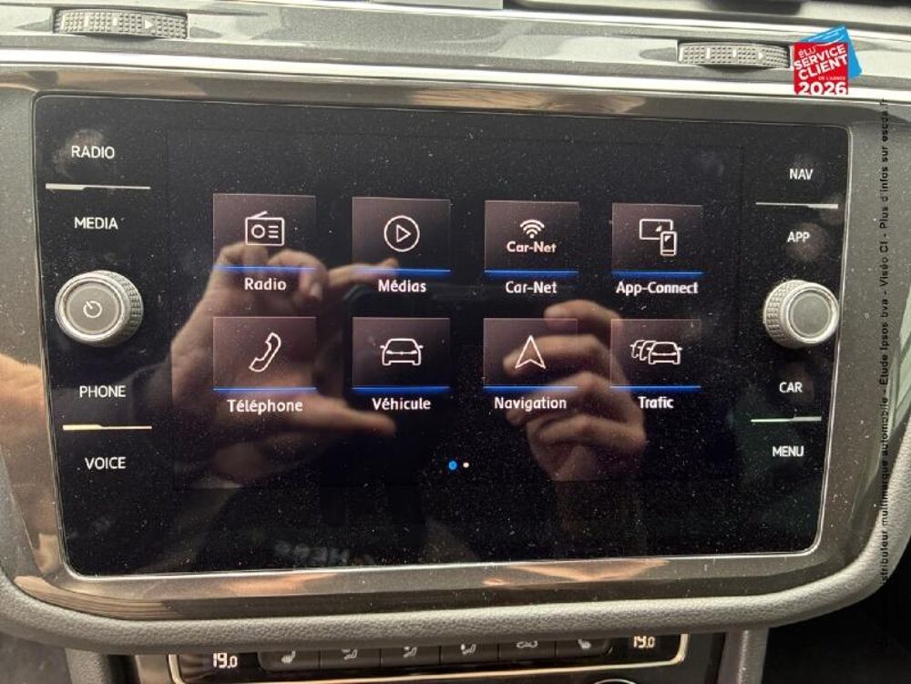 Tiguan 2.0 TDI 150ch Carat DSG7 Euro6d-T 2019 occasion 08000 Charleville-M&eacute;zi&egrave;res