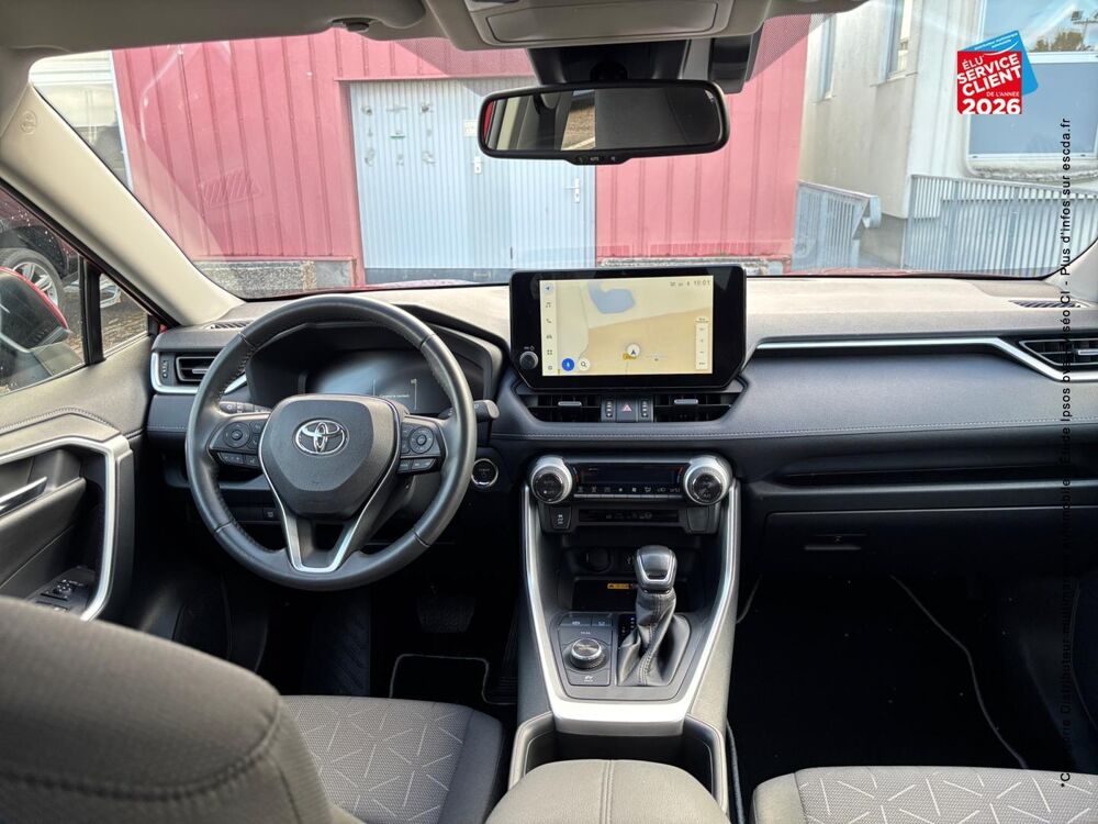RAV 4 2.5 Hybride 218ch Dynamic 2WD MY23 2023 occasion 68390 Sausheim