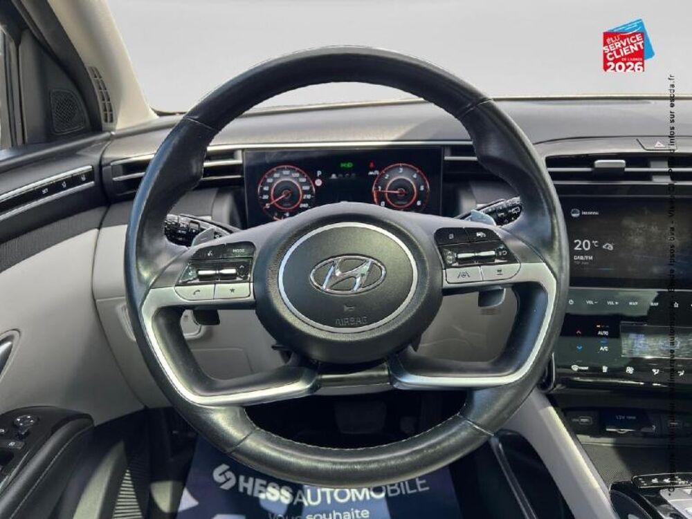 Tucson 1.6 CRDI 136ch hybrid 48V Executive DCT-7 Euro6d-Evap 2021 occasion 67800 Bischheim
