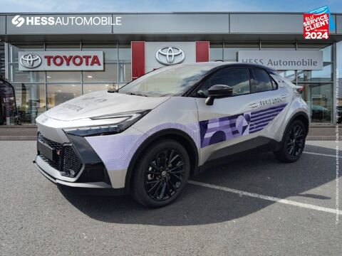 Toyota C-HR 2.0 Hybride Rechargeable 225ch GR Sport 2024 occasion Forbach 57600