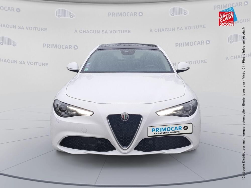 Giulia 2.0 TB 200ch Lusso AT8 2016 occasion 67200 Strasbourg