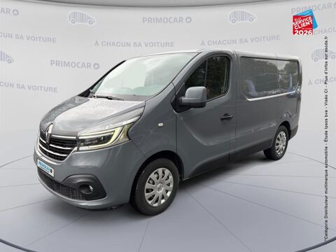 Renault Trafic L1H1 1200 2.0 dCi 145ch Energy Grand Confort E6 2020 occasion Charleville-M&eacute;zi&egrave;res 08000