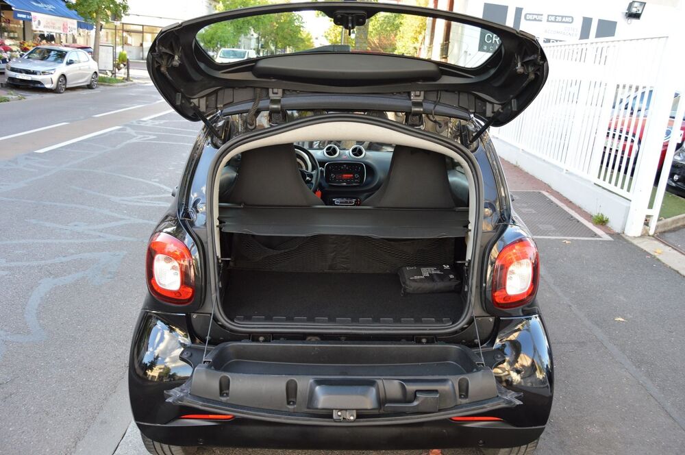 ForTwo 71CH PURE TWINAMIC E6C 2019 occasion 94100 Saint-Maur-des-Foss&eacute;s