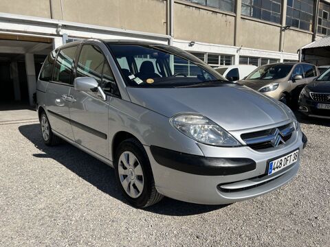 C8 2.0 HDI120 7PL/ TOUTES FACTURES PEUGEOT / CARNET DOUBLE/ 2006 occasion 38340 Voreppe