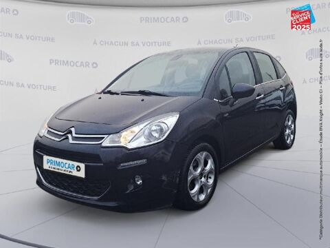 Citro&euml;n C3 1.6 BLUEHDI100 EXCLUSIVE S&S 2015 occasion Illange 57970