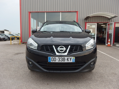 Qashqai 1.6 DCI 130CH FAP STOP&START CONNECT EDITION 2014 occasion 10600 Savi&egrave;res