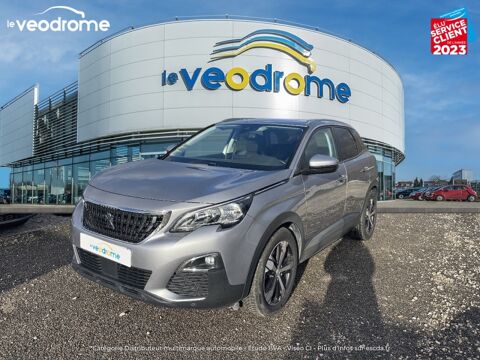 Peugeot 3008 1.5 BlueHDi 130ch E6.c Active Business S&S EAT8 2018 occasion Dijon 21000