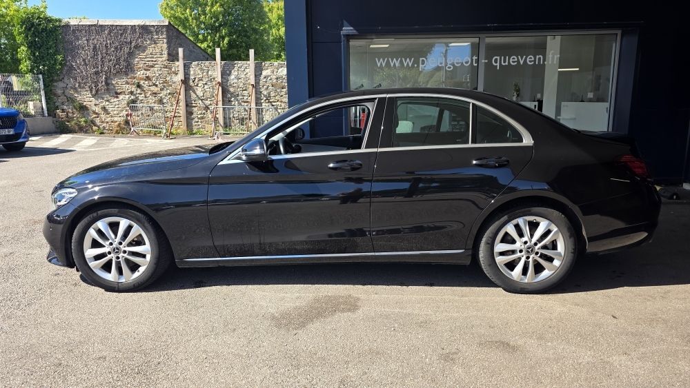 Classe C 220 D 194CH AVANTGARDE LINE 9G-TRONIC 2018 occasion 56530 QUEVEN