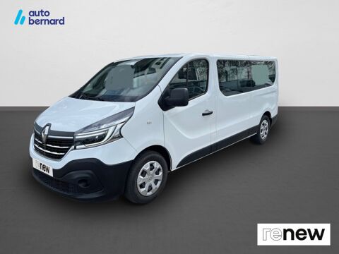 Renault Trafic combi L2 2.0 dCi 120ch S&S Zen 8 places 6cv 2020 occasion Salaise-sur-Sanne 38150