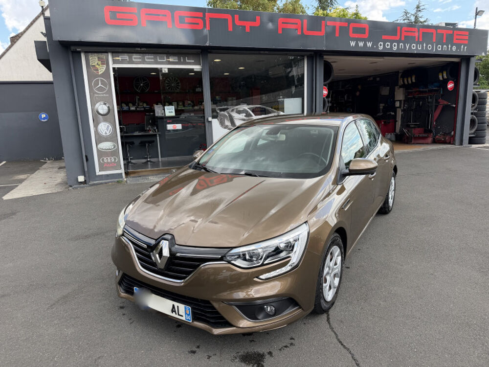 Megane IV 1.2 TCE 100CH ENERGY BUSINESS 2017 occasion 93220 Gagny