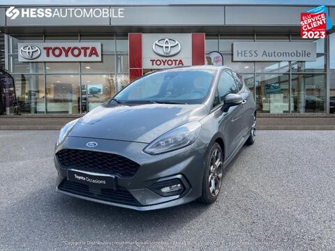 Ford Fiesta 1.0 EcoBoost 95ch ST-Line 3p Camera 2020 occasion Forbach 57600