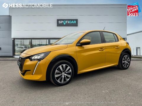 Peugeot 208 e- 136ch Active 2020 occasion Sedan 08200