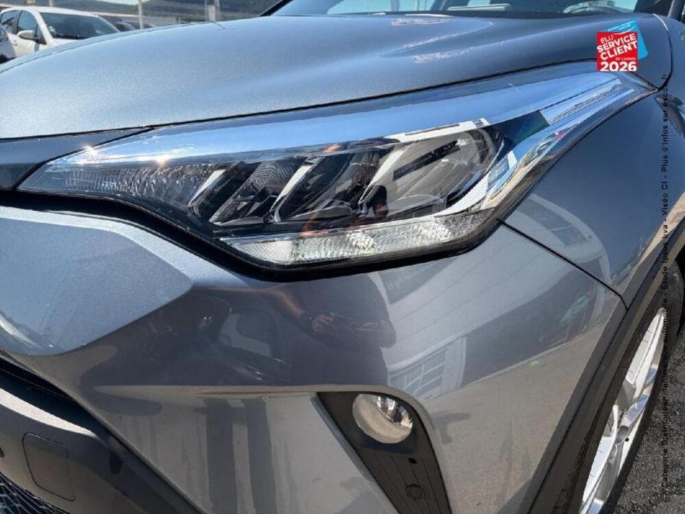 C-HR 2.0 Hybride 184ch Dynamic Ultimate E-CVT 2023 occasion 25000 Besan&ccedil;on