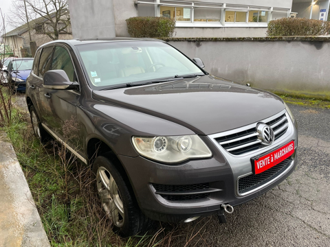 Touareg 3.0 V6 TDI 240CH VENTE A PRO DE L'AUTO UNIQUEMENT PROBLEME D 2010 occasion 12000 RODEZ