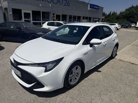 Toyota Corolla 122H DESIGN MY22 2021 occasion Les Tourrettes 26740