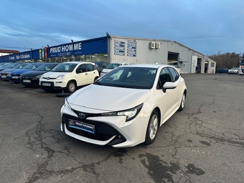 Toyota Corolla 122H DYNAMIC BUSINESS + PROGRAMME BEYOND ZERO ACADEMY 2022 occasion Puymoyen 16400