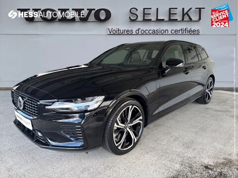 Volvo V60 T6 AWD 253+145ch Plus Style Dark Geartronic 8 2024 occasion Metz 57050