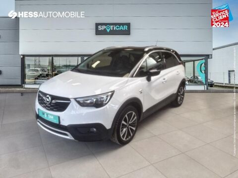 Opel Crossland X 1.2 Turbo 110ch Design 120 ans Euro 6d-T GPS Camera Carplay 2019 occasion Charleville-Mézières 08000