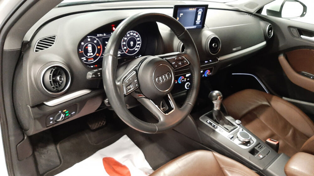 A3 1.6 TDI 116CH DESIGN S TRONIC 7 2018 occasion 08000 Warcq