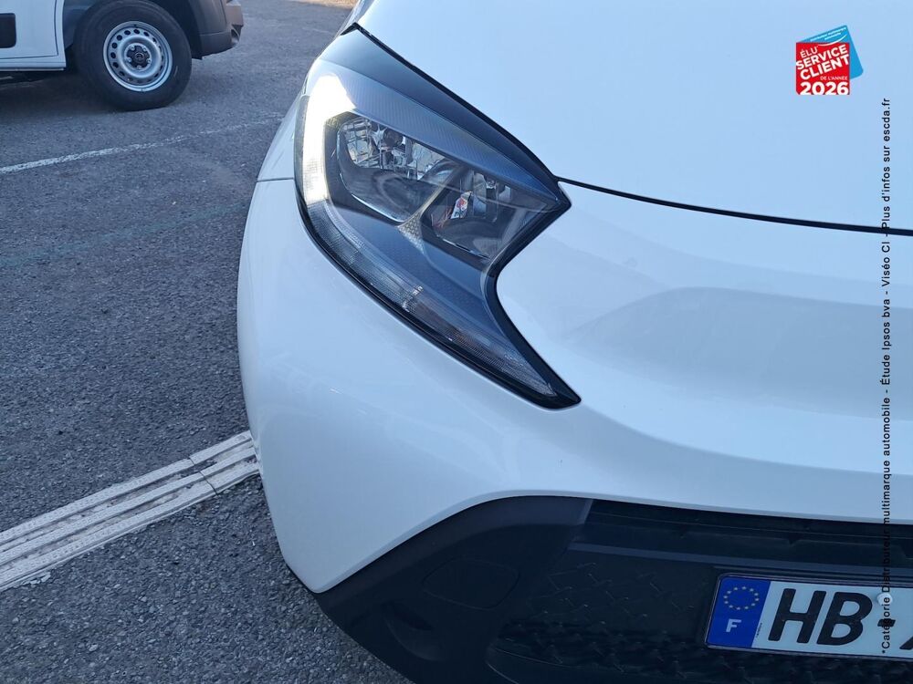 Aygo 1.0 VVT-i 72ch Dynamic MY24 2025 occasion 57100 Thionville