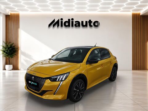 Peugeot 208 1.2 PureTech 100ch S&S GT EAT8 2022 occasion &Eacute;vreux 27000