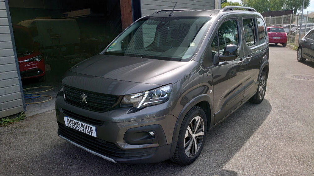 Rifter 1.5 BLUEHDI 100CH S&S STANDARD GT LINE 2020 occasion 40990 Saint-Paul-l&egrave;s-Dax